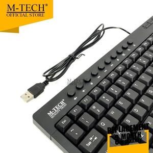 Keyboard Mini M-Tech Original Keyboard PC Laptop Mini Multimedia MTK 01_2