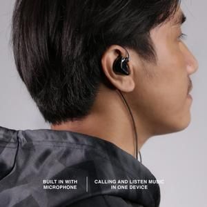 Rexus Earphone EZ4 With Mic And Control Volume_2