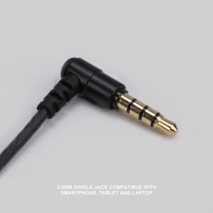 Rexus Earphone EZ4 With Mic And Control Volume_3