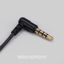 Rexus Earphone EZ4 With Mic And Control Volume_3