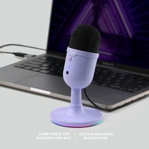 Microphone Gaming REXUS USB with RGB Light XORA DM2 Rexus XORA II_3