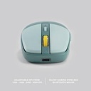 Mouse REXUS Q-10 Wireless + Bluetooth Gaming Silent Nava Q10 Recharge Battery_2