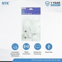 Converter Mini Display Port to VGA NYK / Converter Mini DP to VGA NYK_3