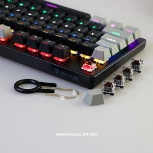 Rexus Keyboard Gaming Mechanical Legionare MX5.2 TKL_4