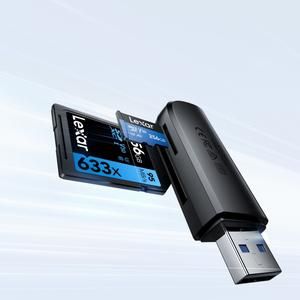 Lexar LRW300U Card Reader MicroSD & SD Card Dual Slot USB 3.2_4