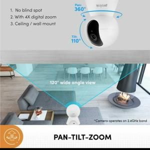 SmartCam Plus IP Camera Prolink DS-3101 Full HD 1080p Home Securuty Camera DS310_4