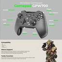 NYK Nemesis Gamepad GPW-700 Wireless 2.4Ghz with Macro ATLAS GPW700_2