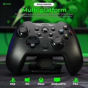 NYK Nemesis Gamepad GPW-700 Wireless 2.4Ghz with Macro ATLAS GPW700_3