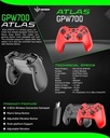NYK Nemesis Gamepad GPW-700 Wireless 2.4Ghz with Macro ATLAS GPW700_5