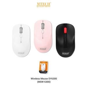 Mouse Wireless M-Tech SY-6300 Silent Click 2.4Ghz - Mouse Wireless murah_4