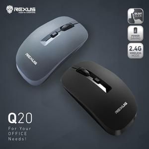 Mouse Wireless Rexus Office Q20 Silent Mouse Rexus Q-20_3