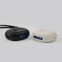 REXUS PM100 / PM-100 Mouse Bluetooth + Wireless Silent with Laser Pointer Rechar_3