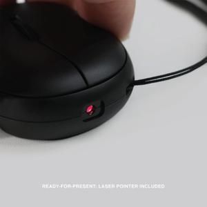 REXUS PM100 / PM-100 Mouse Bluetooth + Wireless Silent with Laser Pointer Rechar_4