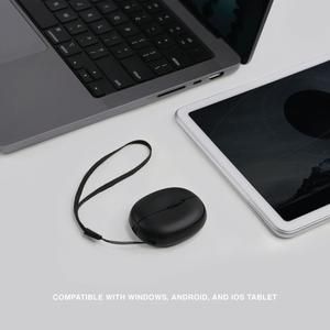 REXUS PM100 / PM-100 Mouse Bluetooth + Wireless Silent with Laser Pointer Rechar_5