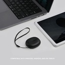 REXUS PM100 / PM-100 Mouse Bluetooth + Wireless Silent with Laser Pointer Rechar_5