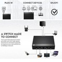 NETIS ST3105C 5 Port RJ45 100M Fast Ethernet Switch 10/100Mbps_5