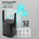 NETIS E3 AC1200 Wireless Dual Band Router 2 Antena Promo Pembelian 2pc_3