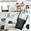 NETIS E3 AC1200 Wireless Dual Band Router 2 Antena Promo Pembelian 2pc_4