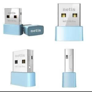 Netis WF2120 Pro / WF 2120 150 Mbps WiFi Nano USB Adapter Garansi Replace Promo _3