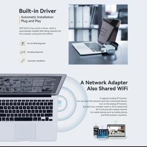 Netis WF2120 Pro / WF 2120 150 Mbps WiFi Nano USB Adapter Garansi Replace Promo _4
