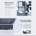 Netis WF2120 Pro / WF 2120 150 Mbps WiFi Nano USB Adapter Garansi Replace Promo _4