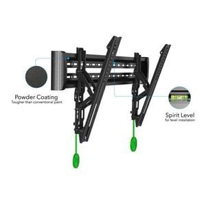 BRACKET TV LED LCD MONITOR 32"-55" OXIMUS T410 WALL MOUNT TILT_3