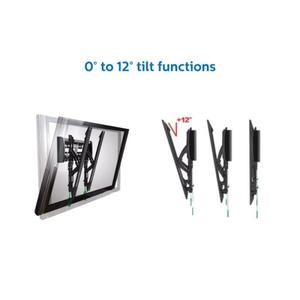 BRACKET TV LED LCD MONITOR 32"-55" OXIMUS T410 WALL MOUNT TILT_4