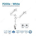 OXIMUS P200e DUAL ARM GAS SPRING MONITOR DESK MOUNT Bracket LED Monitor 27 - 34"_3