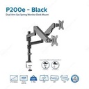 OXIMUS P200e DUAL ARM GAS SPRING MONITOR DESK MOUNT Bracket LED Monitor 27 - 34"_4