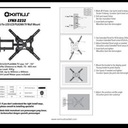 OXIMUS LYNX 2232 14"-55"inch BRACKET TV LED LCD MONITOR WALL TILT SWIVEL_2