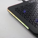 Rexus Breeze B145 Cooling Pad 6 fan with RGB & Phone Holder_4