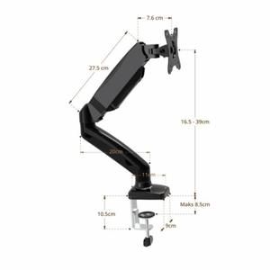 Oximus HYDRA ZDP1118 - Desk Mount Bracket LED Monitor 19 - 34" Inch SINGLE ARM G_3