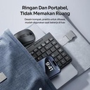 ROBOT KM3500 / KM-3500 Portable Mini Wireless Set Combo Keyboard and Mouse_4