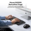ROBOT KM3500 / KM-3500 Portable Mini Wireless Set Combo Keyboard and Mouse_5