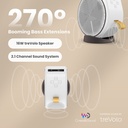 BenQ GV31 / GV-31 1080p Portable Projector with Rotating Angle Projection_2