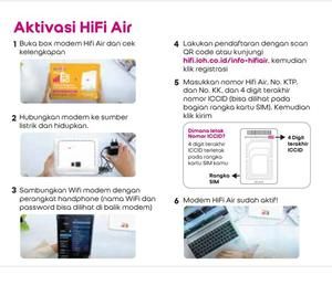 Hifi Air HKM 131 Pro Modem Wifi 4G Unlock All Operator Kuota 215GB Setahun Tanpa_5