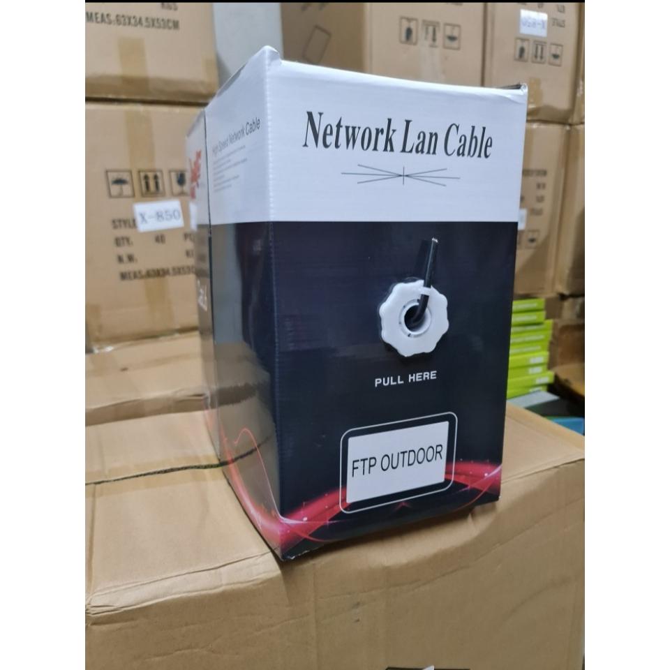 Zimmlink Kabel Lan FTP Cat5e / Cat 5 / Cat 5e Outdoor Zimlink 305 meter_2