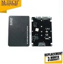M-TECH B Key M2 M.2 NGFF SSD to SATA 3.0 Case Mtech Converter SSD M.2/M2 NGFF TO_2