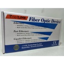 Media Converter Netlink Gigabit Lan 10/100/1000 To RJ45 Netlink  HTB-GS03 | HTBG_5