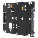 M-TECH B Key M2 M.2 NGFF SSD to SATA 3.0 Case Mtech Converter SSD M.2/M2 NGFF TO_5