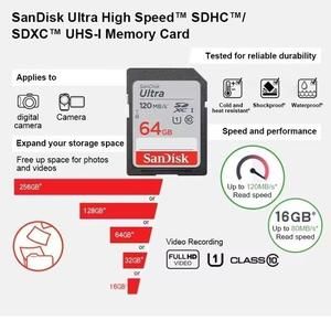Memori SD Card Sandisk Ultra SDHC SDXC 8GB 16GB 32GB 64GB 128GB 256GB Original_5