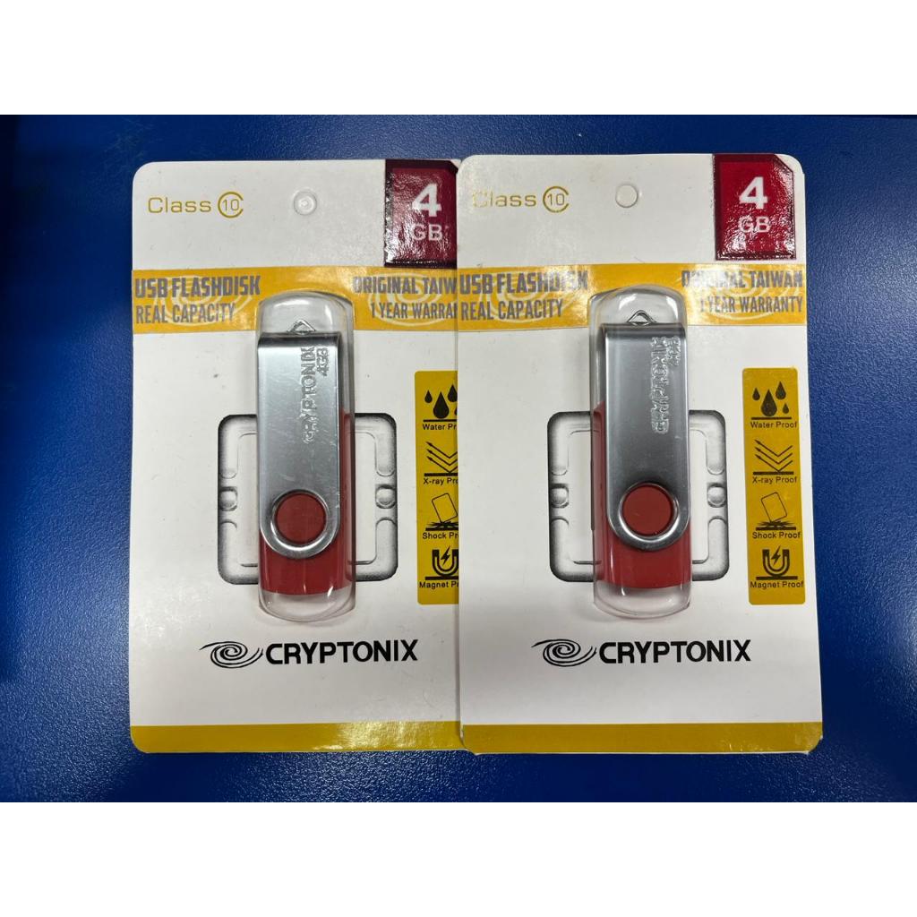 Flashdisk Cryptonix 4GB Flash drive Cryptonix 4Gb class 10 Real Capacity_2