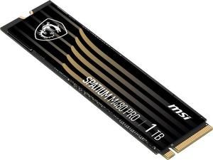 SSD MSI SPATIUM M480 PRO PCIe 4.0 NVMe M.2 1TB / 2TB - Gen4x4_2