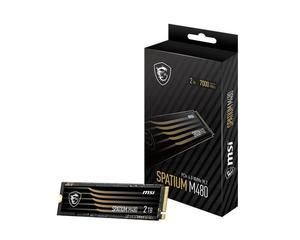 SSD MSI SPATIUM M480 PRO PCIe 4.0 NVMe M.2 1TB / 2TB - Gen4x4_4