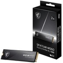 SSD MSI SPATIUM M560 1TB / 2TB  PCIe 5.0 NVMe M.2 2280_2
