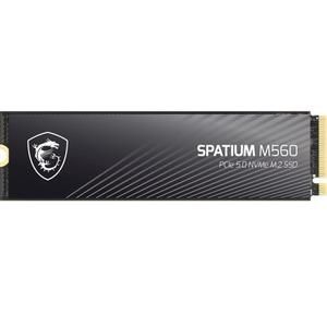 SSD MSI SPATIUM M560 1TB / 2TB  PCIe 5.0 NVMe M.2 2280_4