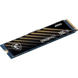 MSI Spatium M371 NVMe M.2 SSD 500GB / 1TB M.2 PCIe Gen 3 Internal Storage Drive_3