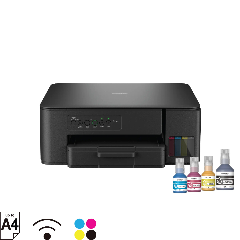 Printer Brother DCP-T430W T-430W T430 W All in One Wifi Print Scan Copy Penggant_2