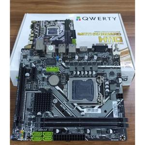 MOBO QWERTY H110 NVME Motherboard H 110 DDR4, LGA 1151 GARANSI 1 TAHUN_2