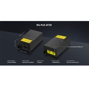 Ruijie RG-POE-AT30 Port Power Adapter RUIJIE RG-POE-AT30 1 Port PoE Injector (10_2